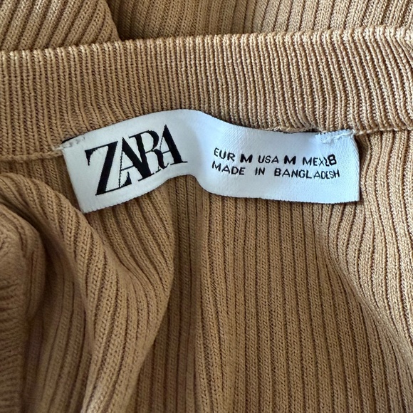 Zara rib knit top - Picture 3 of 4
